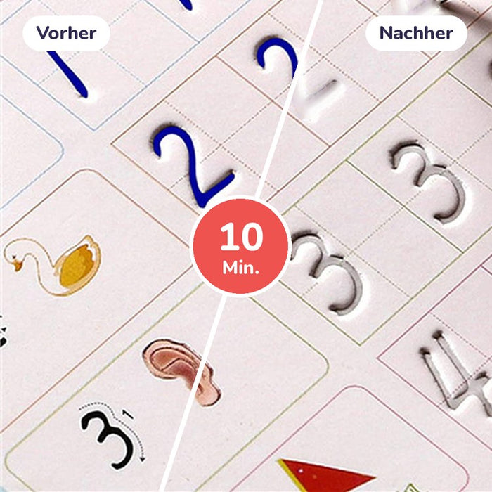 Tinte verschwindet