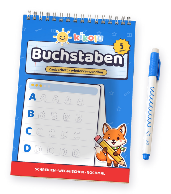 Einzelheft Buchstaben