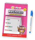 kikolu Zauberheft Rechnen mit Zauberstift