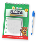 kikolu Zauberheft Zahlen mit Zauberstift